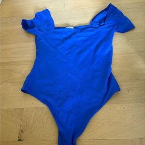 Aritzia Royal Blue Kids Bodysuit